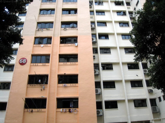 Blk 68 Telok Blangah Heights (Bukit Merah), HDB 4 Rooms #255842